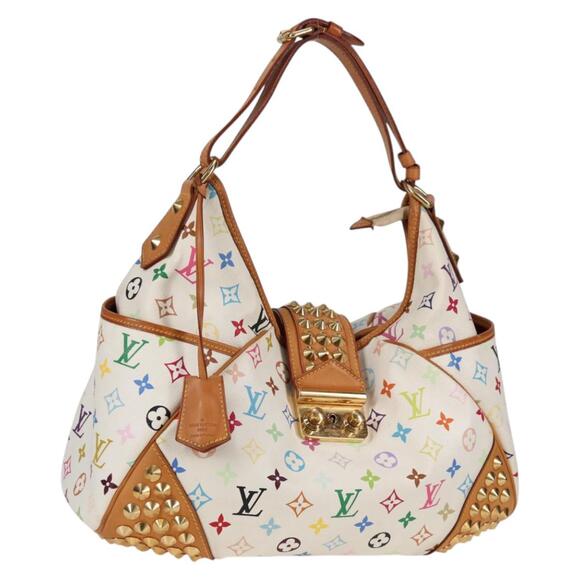 LOUIS VUITTON Monogram Multicolor Chrissie MM Shoulder Bag M40311 - Picture 1 of 16